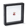 Square Transparent PE Thin Film Suspension Jewelry Display Stands LS-CON-D009-02B-02-1