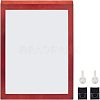 Wood Picture Frame DIY-WH0162-11C-1