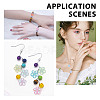 200Pcs Transaparent Acrylic Beads PACR-HY0001-02-5