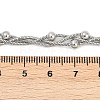 304 Stainless Steel Layered Necklaces NJEW-Z072-01P-3