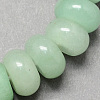 Natural Green Aventurine Beads Strands X-G-S105-6mm-08-1