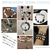 DIY Round Beads Jewelry Making Finding Kit DIY-WR0003-85C-6