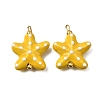 Handmade Porcelain Pendants PR-CBA0027-04G-01-1