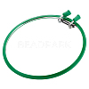 Iron Embroidery Hoops TOOL-WH0001-35B-1