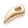 304 Stainless Steel Pendants X-STAS-F218-04G-2