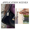 1Pc Stainless Steel Keychains KEYC-TADJ0001-08U-6