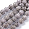 Natural Maifanite/Maifan Stone Beads Strands G-F353-4mm-3