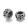 304 Stainless Steel Beads STAS-M274-088AS-2