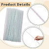 100Pcs DIY Iron & Plush Sticks FIND-CY0002-24B-6