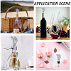 Alloy Wine Bottle Stoppers FIND-WH20008-44B-4