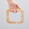 Wooden Bag Handle FIND-WH0063-89B-3