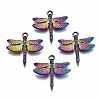 Rainbow Color Alloy Pendants PALLOY-S180-051-RS-1
