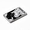 Tarot Theme Printed Acrylic Pendants MACR-G061-04V-3