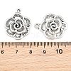Tibetan Style Alloy Pendants AL-CBAAECB-01AS-D-3