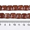 Synthetic Goldstone Beads Strands G-T138-167-5