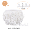 20 Yards Polyester Braid Trims with Elastic Button Loops OCOR-PH0001-94A-6