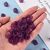 Frosted Acrylic Bead Caps MACR-S371-10A-743-6