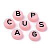 Opaque Acrylic Beads MACR-S273-50A-2