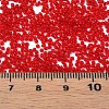 15/0 Transparent Czech Glass Seed Beads SEED-N004-004-27-6