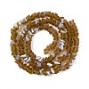 Frosted Transparent Glass Beads Strands LS-GLAA-N054-4mm-05-2
