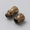 Column Brass Screw Clasps FIND-WH0518-97D-2