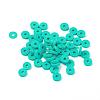 Handmade Polymer Clay Beads CLAY-R067-3.0mm-34-4