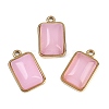 Natural Rose Quartz Pendants STAS-K291-04G-01-1