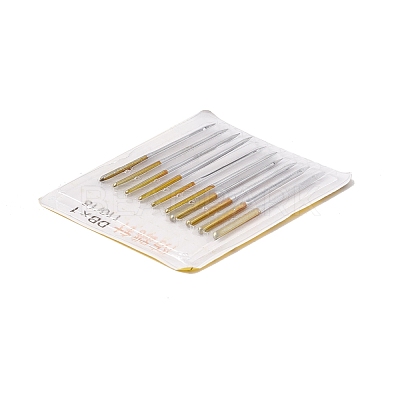 Steel Stretch Cloth Sewing Machine Anti-jump Needles DIY-E050-01P-05-1