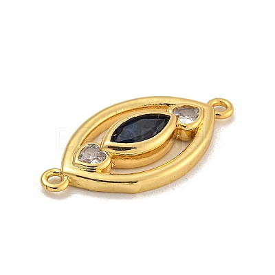 Rack Plating Brass Cubic Zirconia Pendants KK-C074-17G-1