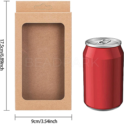 Foldable Creative Kraft Paper Box CON-BC0001-25B-01-1