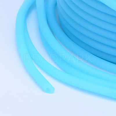 Hollow Pipe PVC Tubular Synthetic Rubber Cord RCOR-R007-4mm-05-1