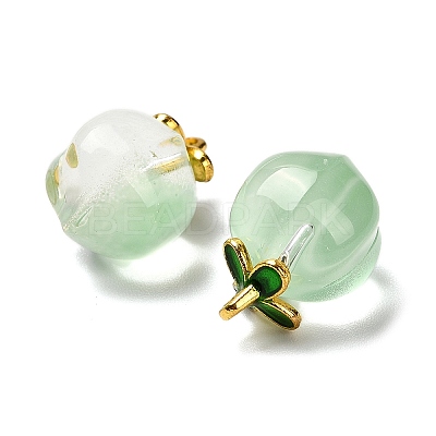 Glass Pendants GLAA-P072-05G-07-1