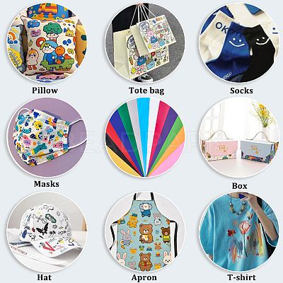 PVC Heat Transfer Vinyl DIY-WH20011-60Q-1