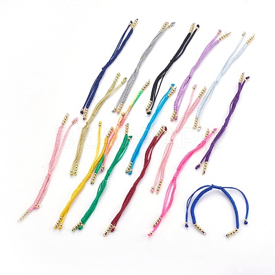 Nylon Cord Braided Bracelet Making MAK-E665-06-1