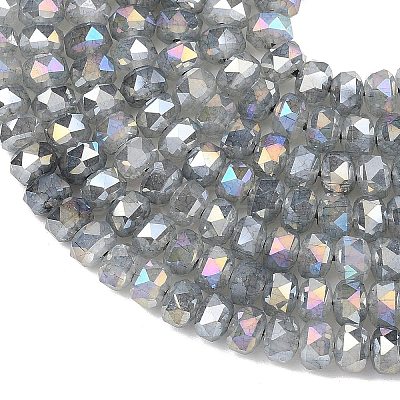 Imitation Jade Glass Beads Strands EGLA-F167-03A-05-1