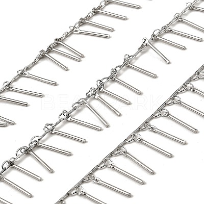 Rack Plating Brass link Chains CHC-A007-11P-1