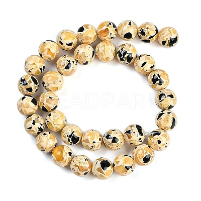 Synthetic Amber Beads Strands G-M199-A03-01-1