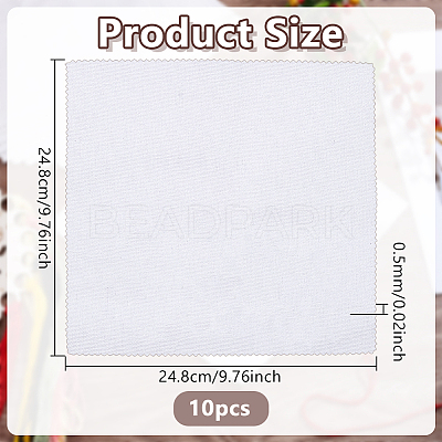 Cotton Embroidery Fabric DIY-WH0589-99-1
