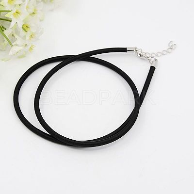 Silk Cord Necklaces X-NFS005-20-1