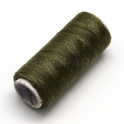 402 Polyester Sewing Thread Cords for Cloth or DIY Craft OCOR-R027-26-1