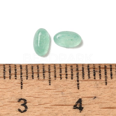 Natural White Jade Dyed Cabochons G-F772-01A-01-1