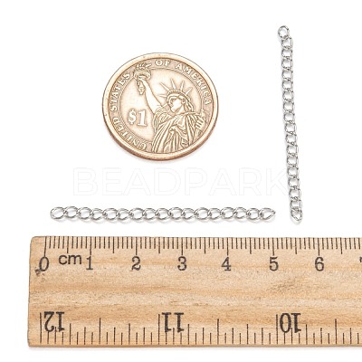 Tarnish Resistant 304 Stainless Steel Chain Extender STAS-F075-43-1