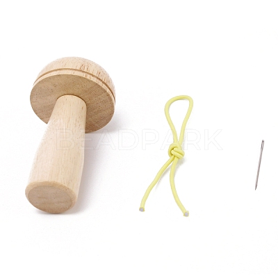 Wooden Darning Mushroom PW-WG15661-01-1