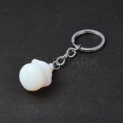 Opalite Keychains KEYC-P011-04P-12-1