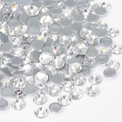 Glass Hotfix Rhinestone RGLA-A019-SS16-001-1