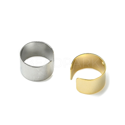 30Pcs 3 Colors 304 Stainless Steel Ear Cuff Findings STAS-FS0001-60-1
