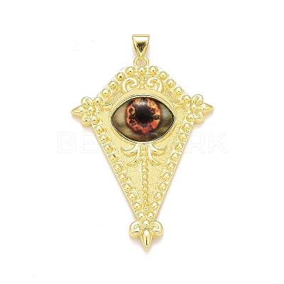 Glass Pendants X-KK-M229-57G-05-1