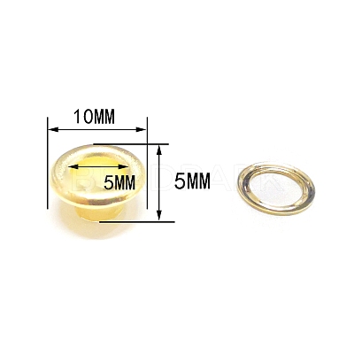 Brass Grommet Eyelet Findings PW-WG380A2-33-1