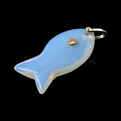 Opalite Pendants KK-D021-05B-G-1