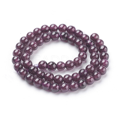 Gemstone Beads Strands G-G099-3mm-36-1